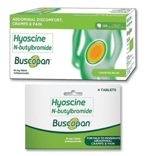 Buscopan Full Prescribing Information, Dosage & Side Effects.